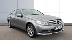 Mercedes-Benz C-Class C200 CDI BlueEFFICIENCY Executive SE 4dr Auto Diesel Saloon